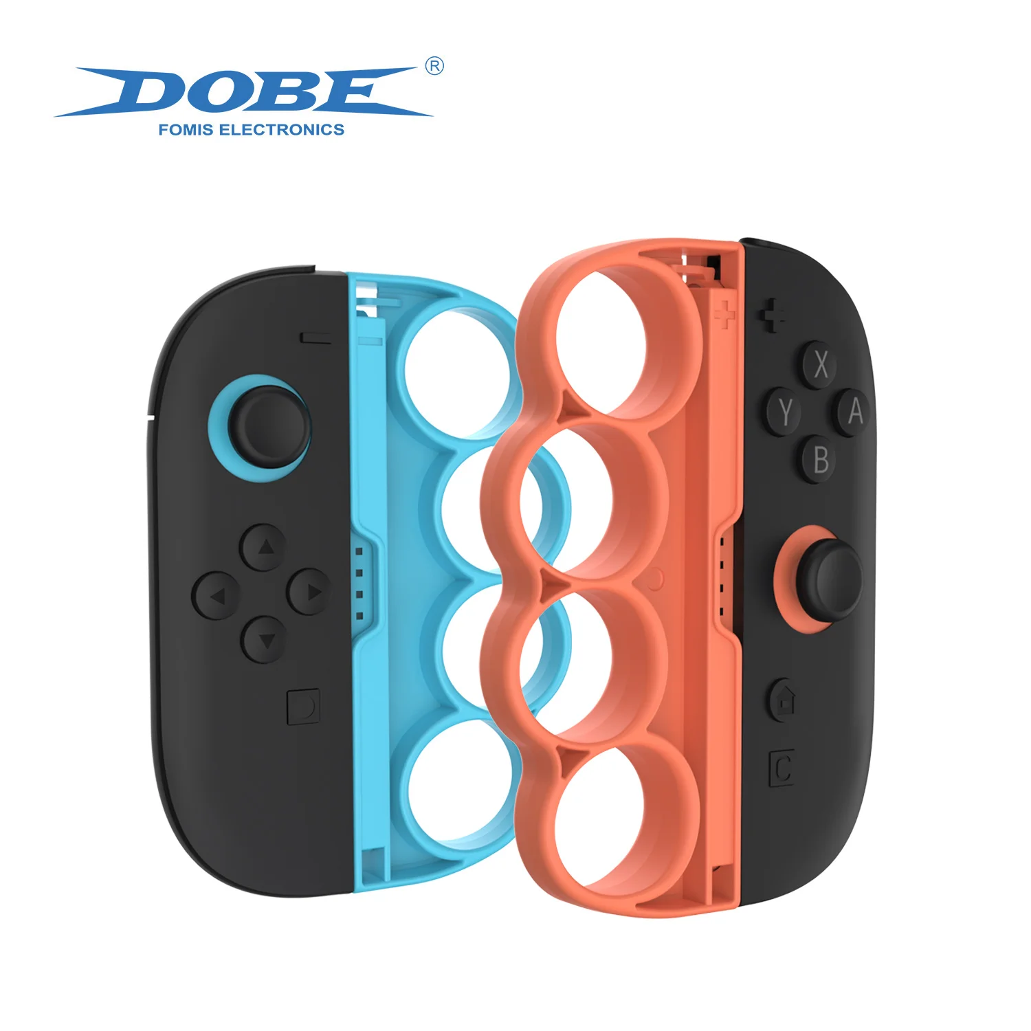 DOBE Fitness Boxing Grips TNS-5156 (2-Pack) for Switch 2,Boxing Grips for Fitness Boxing 2/3, Boxing Clasp Accessories