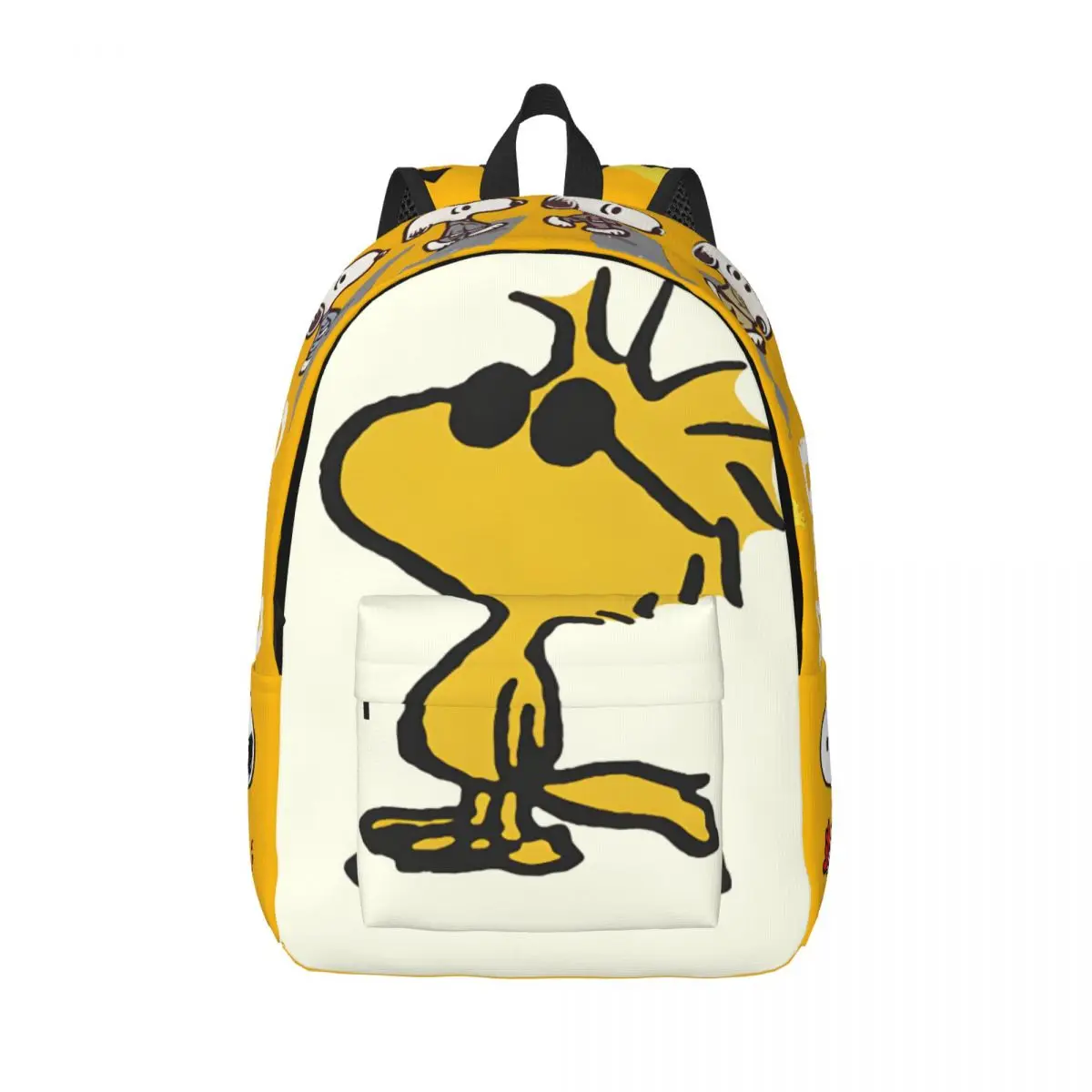 

For Work Kdkdll Snoopy Zipper Closure Light Peanuts Snoopy Storage Bag Female Rucksack For Gifts