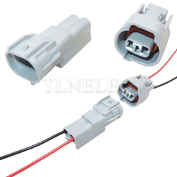 2 Pin Way Car Wire Cable Connector With Wires Auto Flog Lamp Waterproof Sockets For Toyota 6189-0249 6188-0266 90980-11156