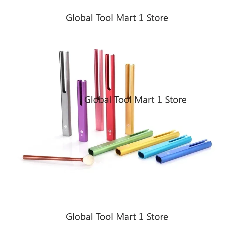 

Aluminum Tubular Bells Oval Tones Sound Healing Instruments Solfeggio Frequencies