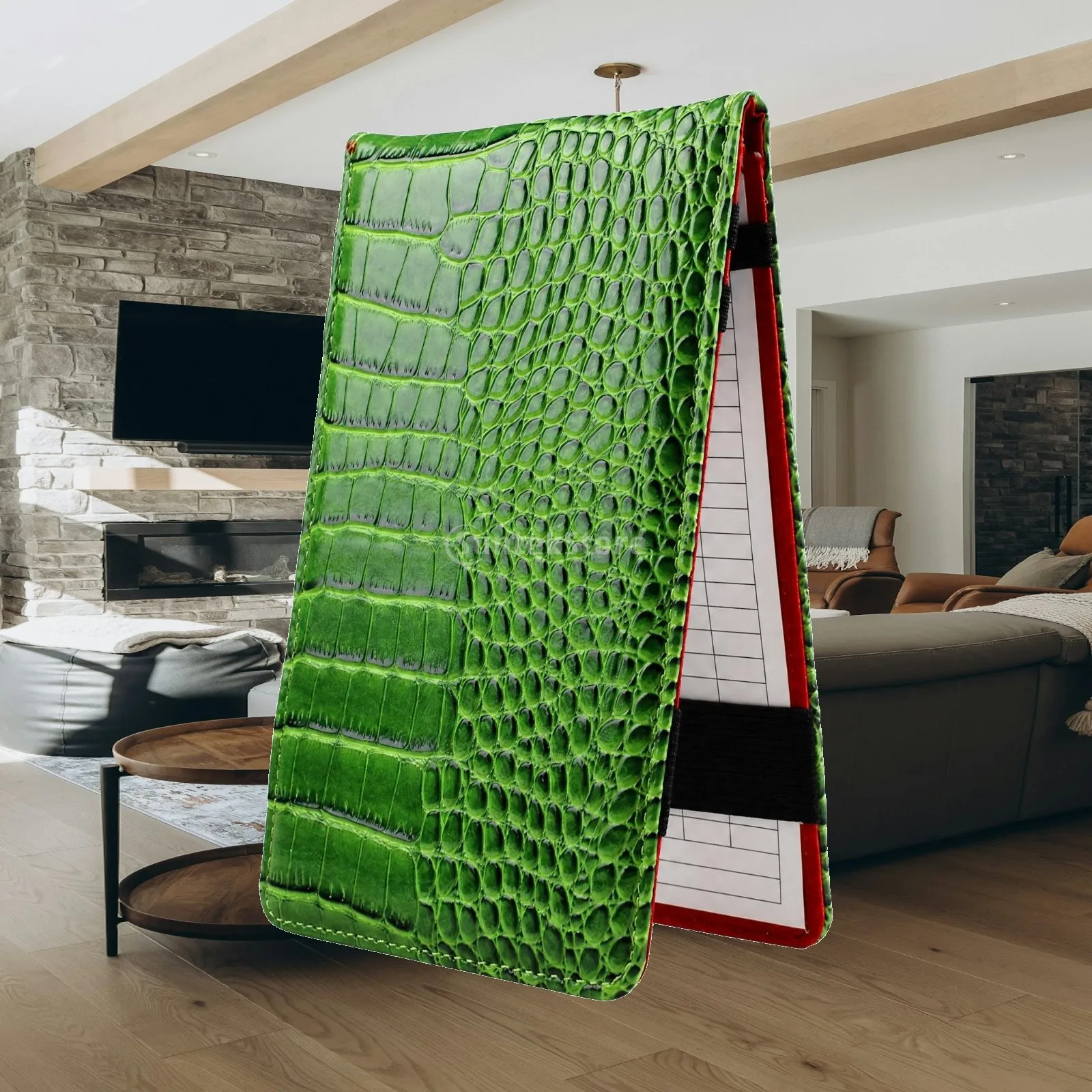Golf Bag - Caderno de Registro de Pontuação de
