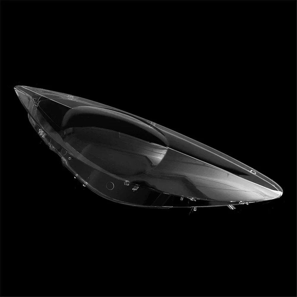 1 Paar Auto Koplamp Cover Koplamp Lens Shell Vervanging Voor Peugeot 307 2008 2009 2010 2011 2012 2013