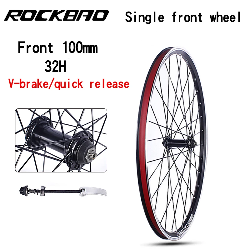 ROCKBAO 20 inch mountainbike wielset 24 26 inch RM30/RM60 Highway 700C V-brake cassette wielset