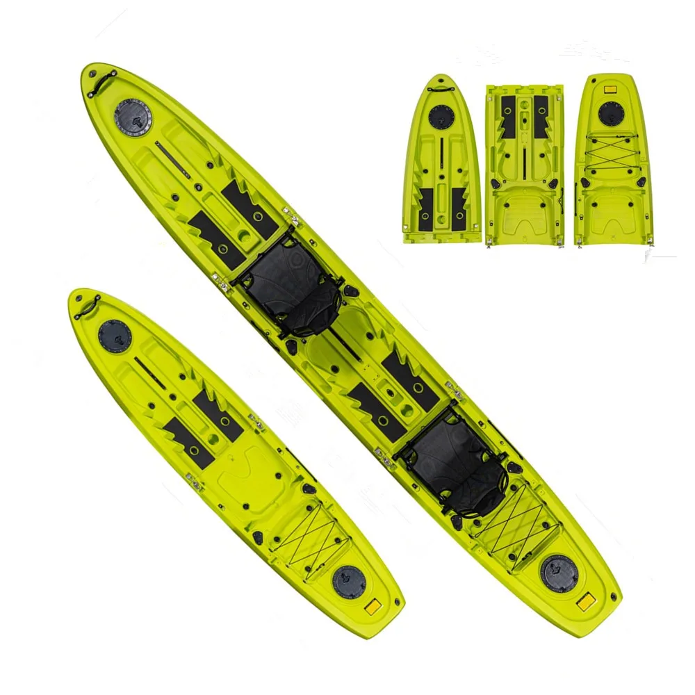 

2 шт., соло, 3 секции, двойное весло для отдыха, аренда, весло для рыбалки, каяк для океанских вод, озера