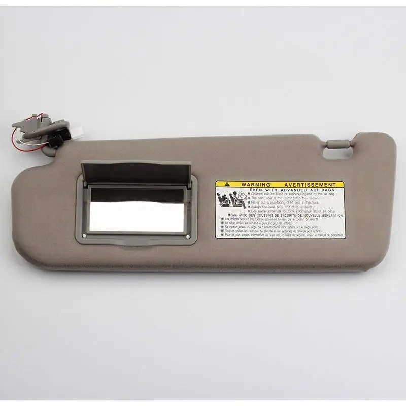 

85201-0A750-QS left+right Sun Visor Assembly For Hyundai Sonata 2005-2007# 852010A750QS