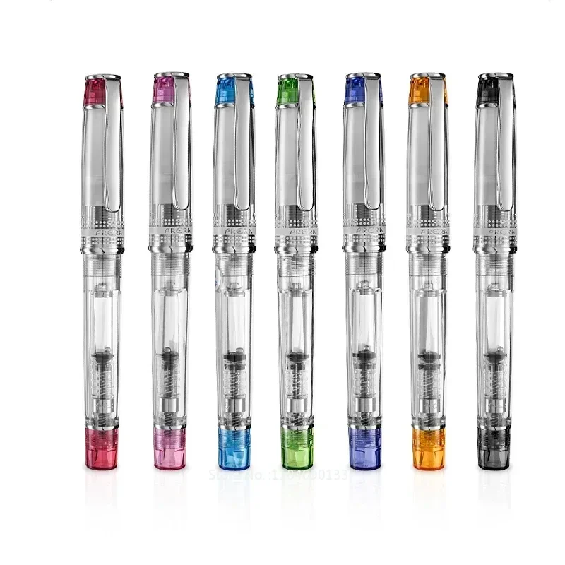 Hot Pilot Pen Japan FPR-3SR Prera Fountain Pen With Con-40 Ink Converter F /M Nib Calligraphy Pen Writing Supplies School & Offi