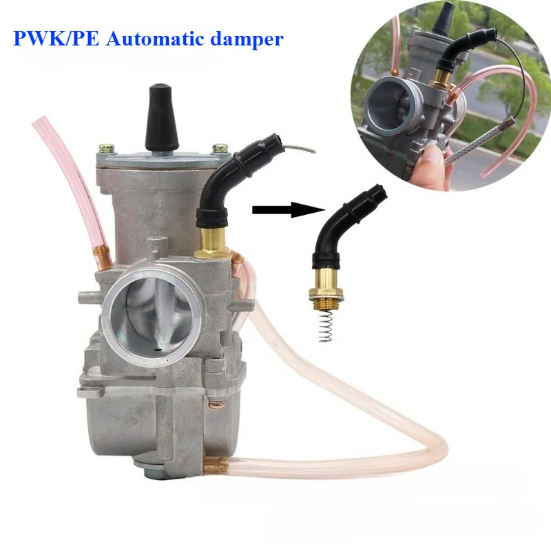 

1PCS Motorcycle Carburetor Modification Accessories PWK2128PE24 Hot Start Kit Keihin FCR Cable Operated Choke Assembly