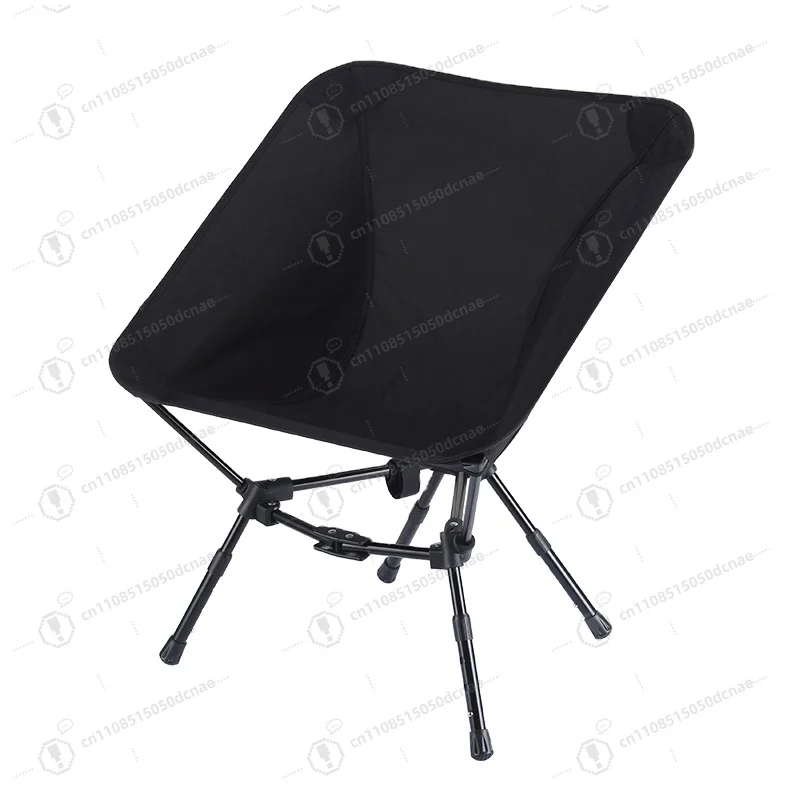 

Custom Logo Outdoor Hiking 7075 Aluminum Alloy Portable Folding Ultra Light Moon Camping Chair