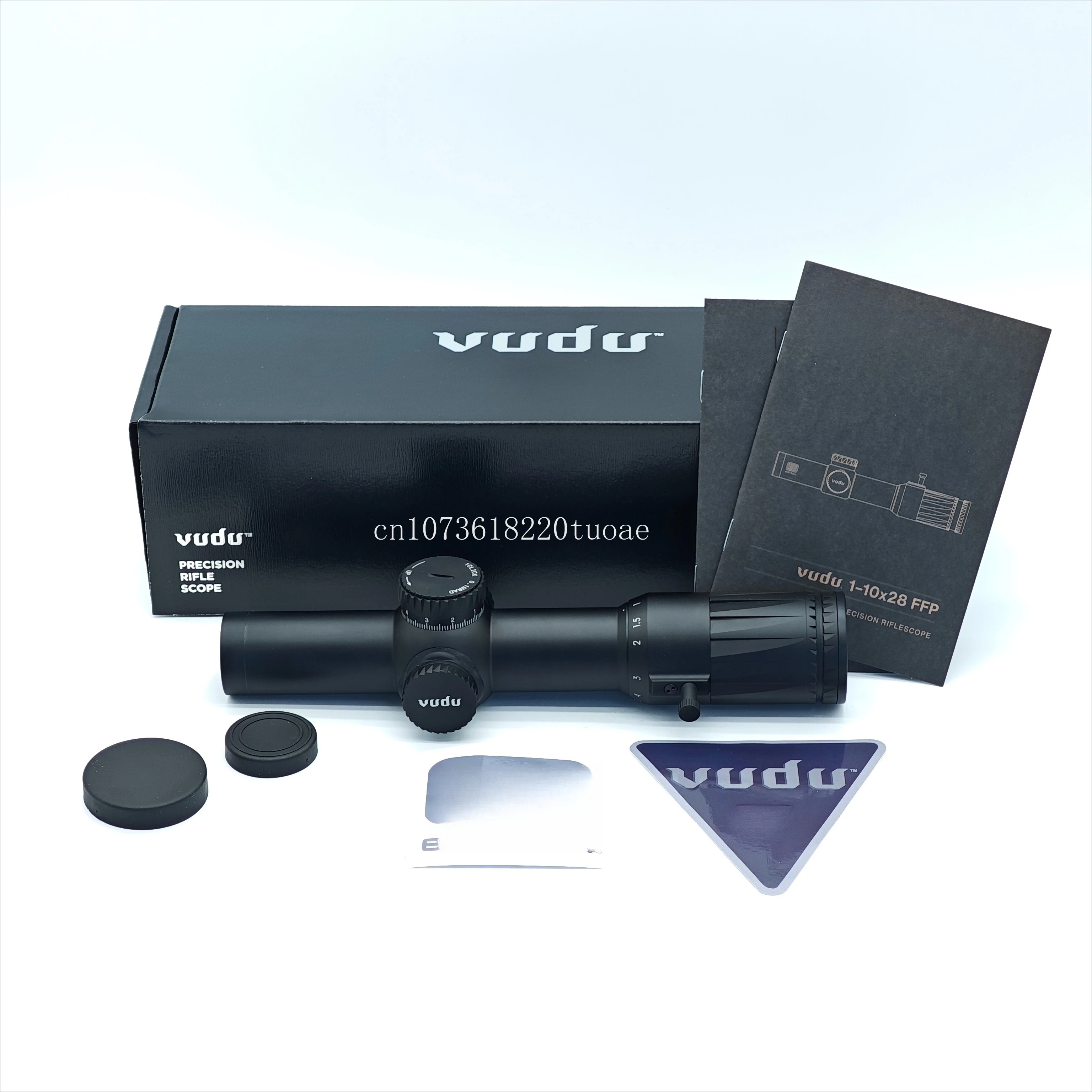 Original  Vudu 1-10x28mm FFP Precision RifleScope   SR1 Illuminated Reticle 30mm Tube Short&Medium Range