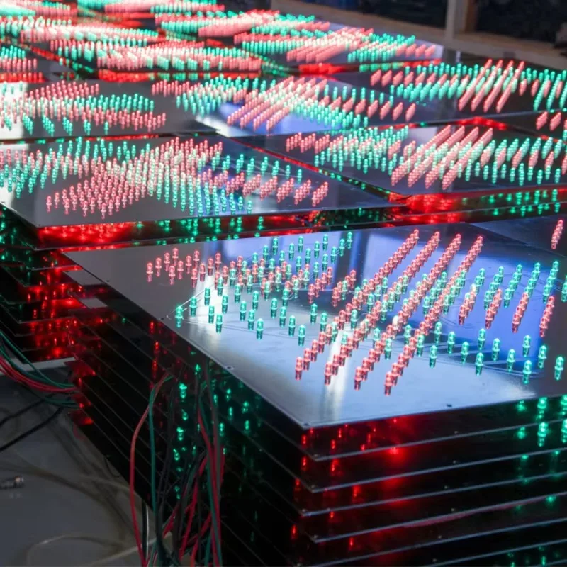 LED-Spurwechselanzeige VMS Straßenleitsystem Hersteller