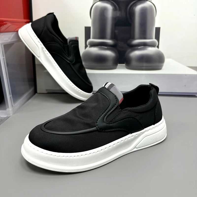 

LiveDay Casual Shoes For Men Fashion Comfortable Breathable Spring Canvas Lightweight Durable Walking Sneakers for Driving