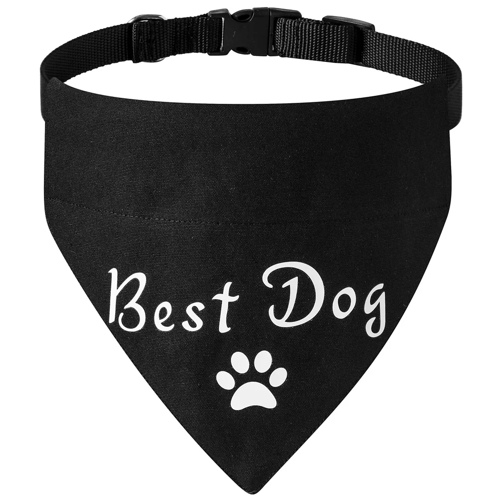 Sucado Hunde- und Katzen-Hochzeitskostüm-Halsband, Geeignet für Partys, Verstellbares Hunde-Bandana mit Schnellverschluss und D-Ring – Detail 21
