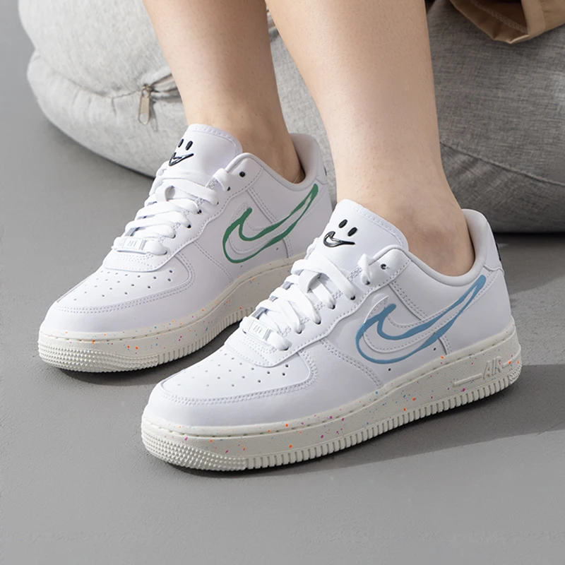 Nike AIR FORCE 1 '07 women's shoes 2024 fall new sports shoes low-top casual board shoes HF5721-111