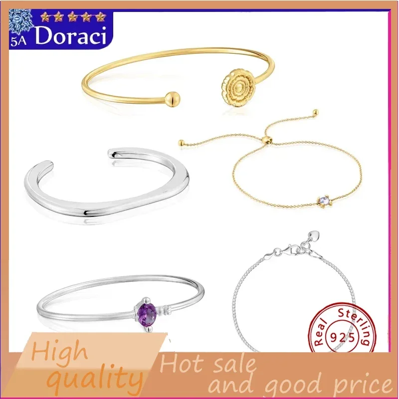 High-quality Spanish Silver Jewelry, Hot-selling Niche Specially Designed New Product Gift Many Styles To Choose From Bracelet