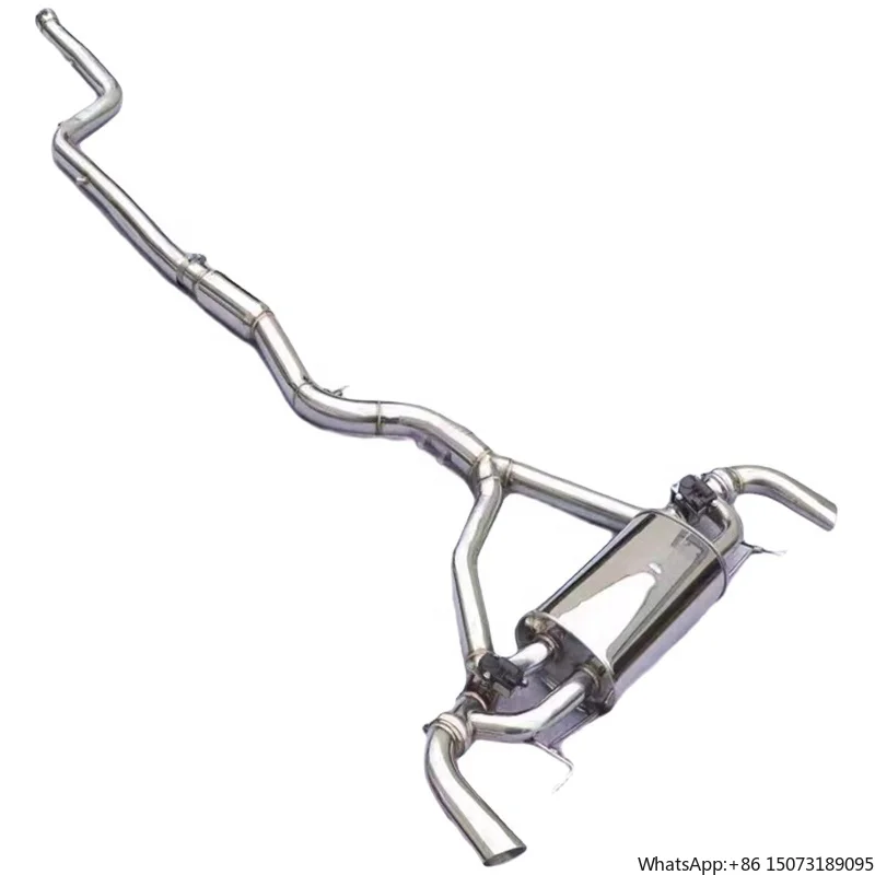 

Quality Catback Exhaust System for CLA45 2.0T 2014-2023 Stainless Steel Exhaust Valve Exhaust Pipe Muffler