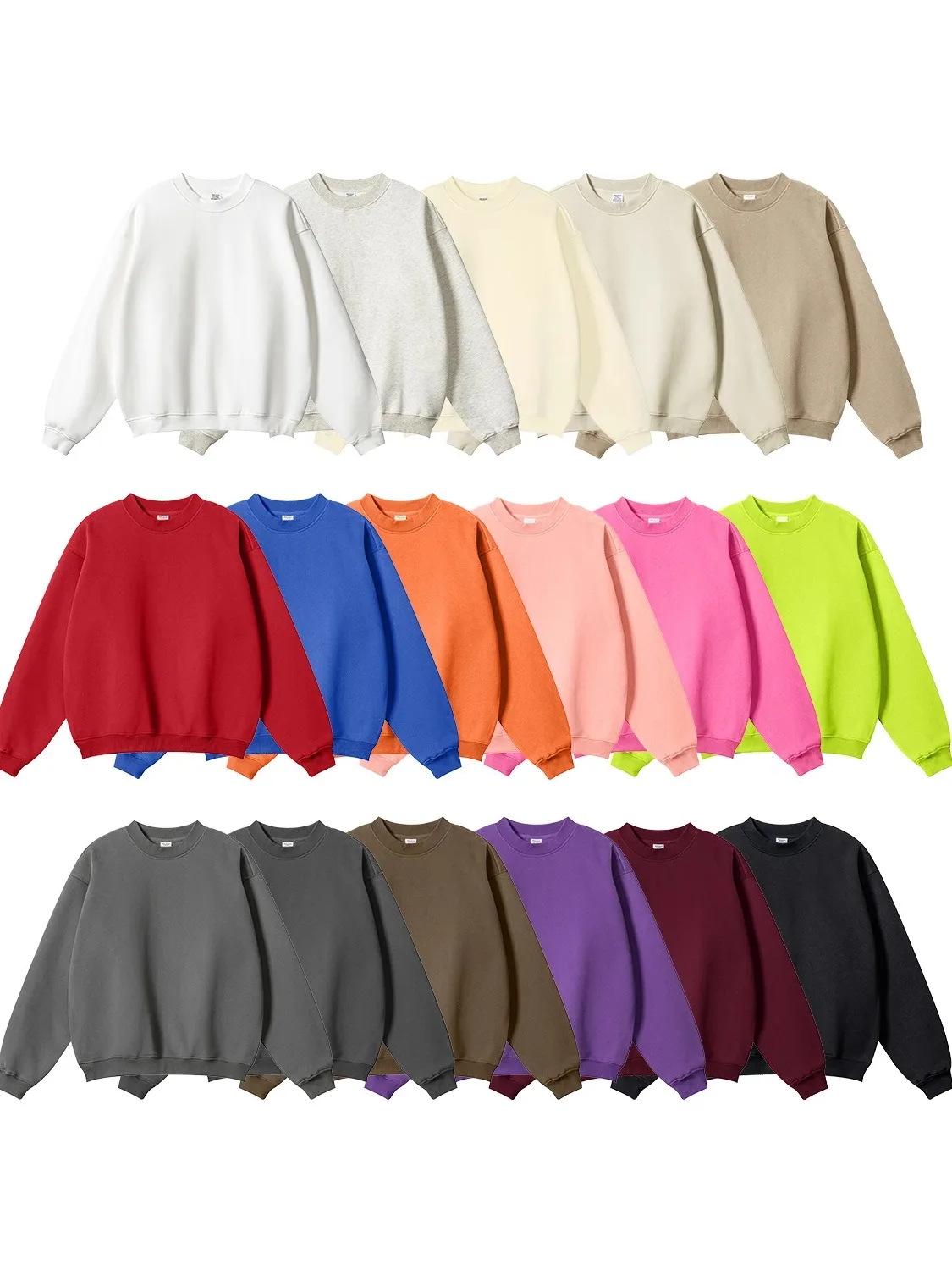 

Oversize round Ne Fce Lined Sweatirt Casual ex Autumn Winter Thermal Faionable Kanye Jaet Cotton Hoodie