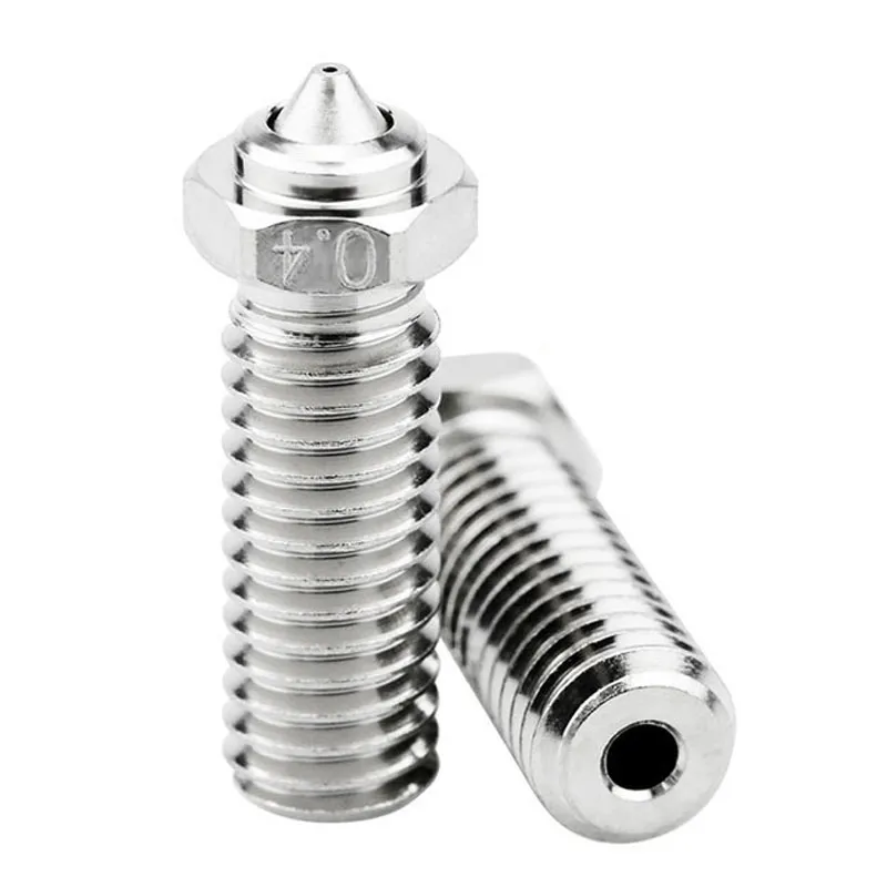 

1.75mm Long Filament Multiple Consumables High Temperature Resistant Bimetallic Nozzle For E3D Volcano 3D Printer Accessories