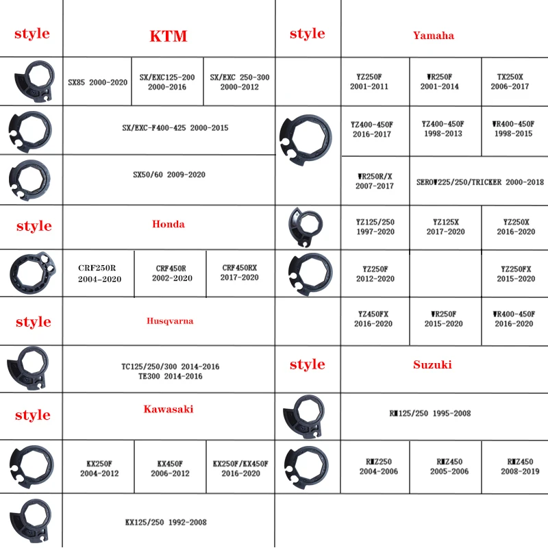 Motorcycle Grips 7/8\