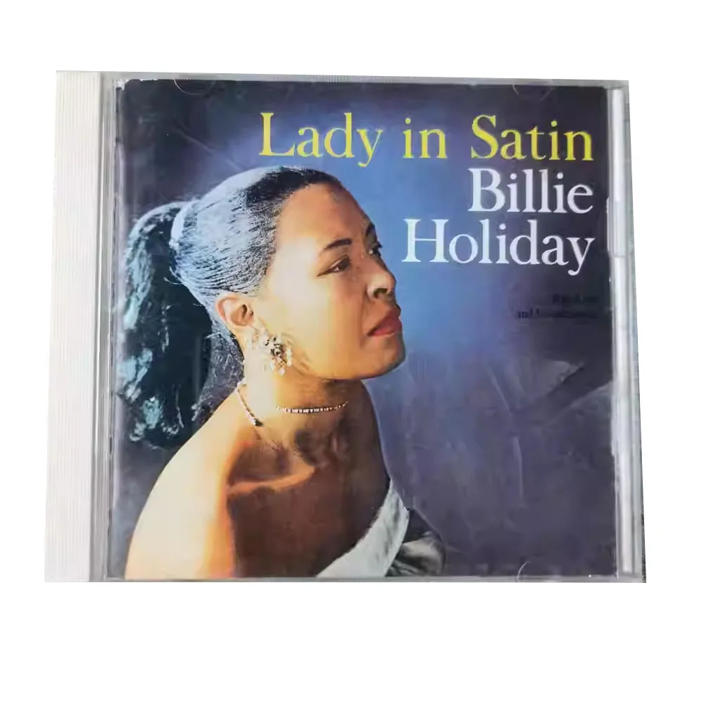 CD Billie Holiday Lady em cetim lançado em 1958