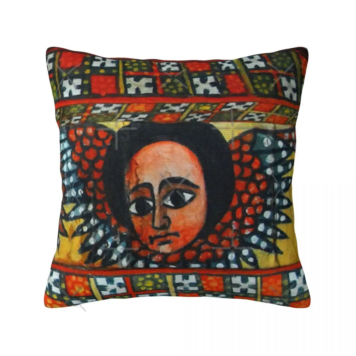 Ethiopian C Cushions Sleeping Pillows Decorative Cushions Pillow Case Pillow Cover