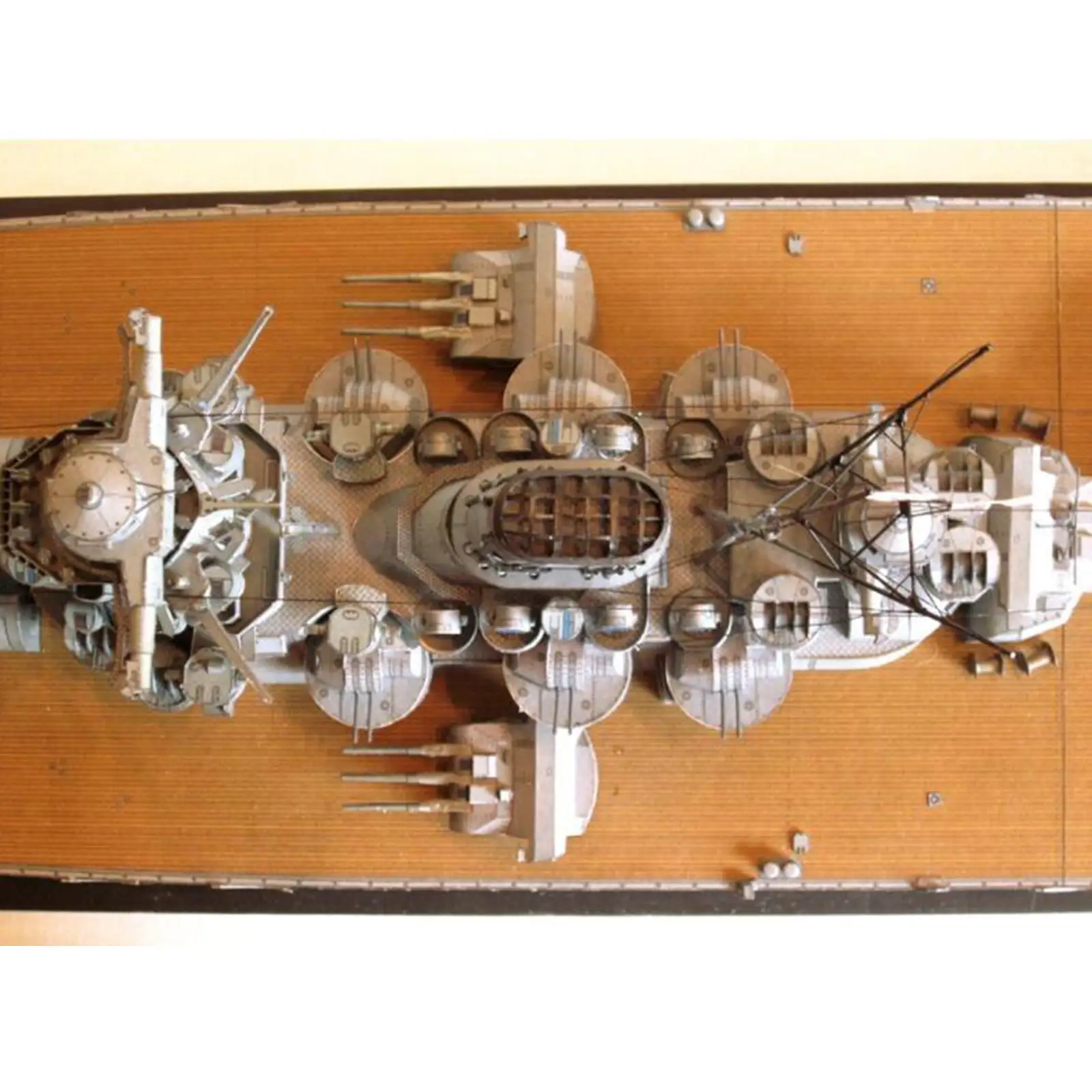 

1pc WW2 Yamato Navy Ship Puzzle DIY Paper Model Kits Handmade Toy for Kids Adults Home Decor Ornaments Gifts