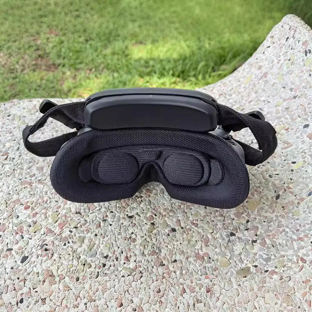 Sponge Eye Pad for dji FPV Goggles 3 Eye Mask Lens Cover for dji Avata 2 FPV Goggles 3 Face Cushion Cover Sweat-Proof Non-Slip