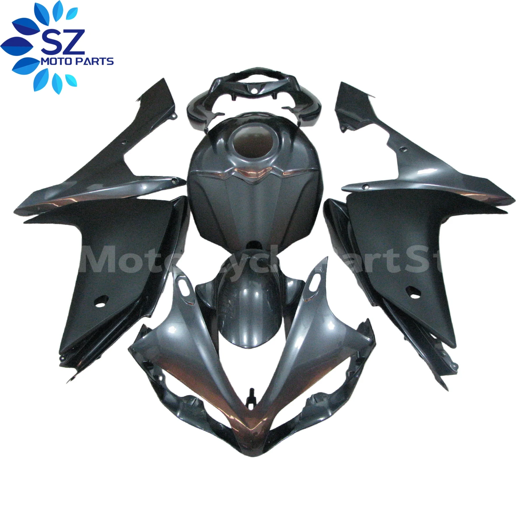

New For Yamaha YZF-R1 YZFR1 YZF 1000 R1 2007 2008 Motorcycle Rear Tail Fairing Parts Injection seat Cowl