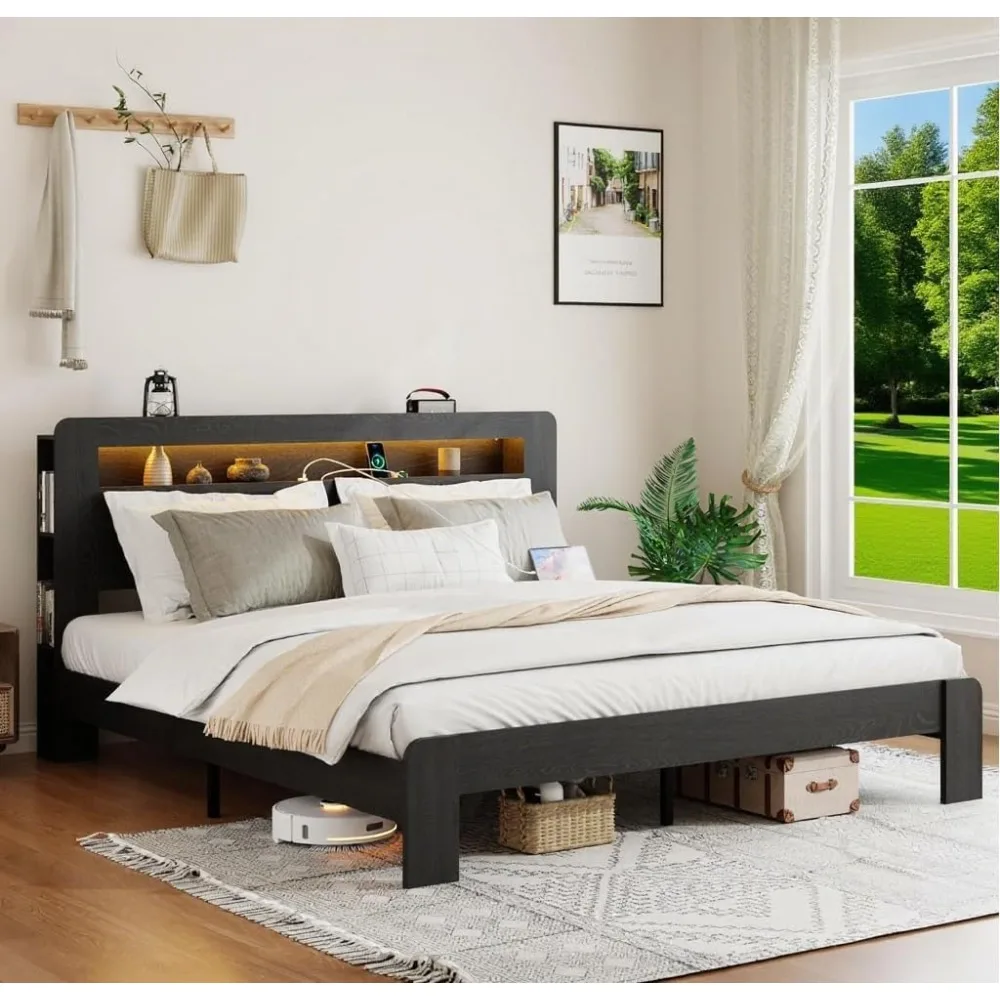 Wooden Bed Frame Ki…