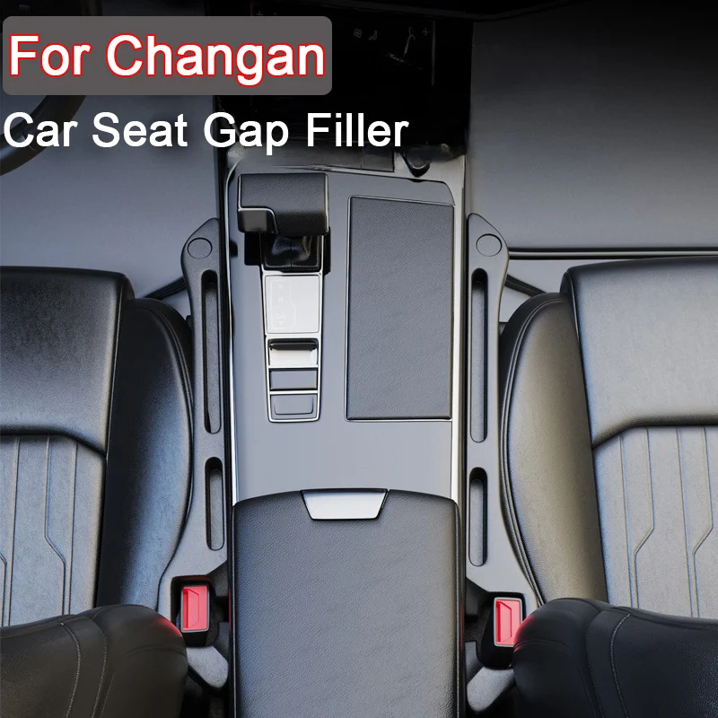 Seggiolino auto Gap Plug Strip Side Seam Filler a prova di perdite Seat Gap Storage per unità Changan UNIK CS35PLUS CS55 PLUS CS75 PLUS Oshan X7