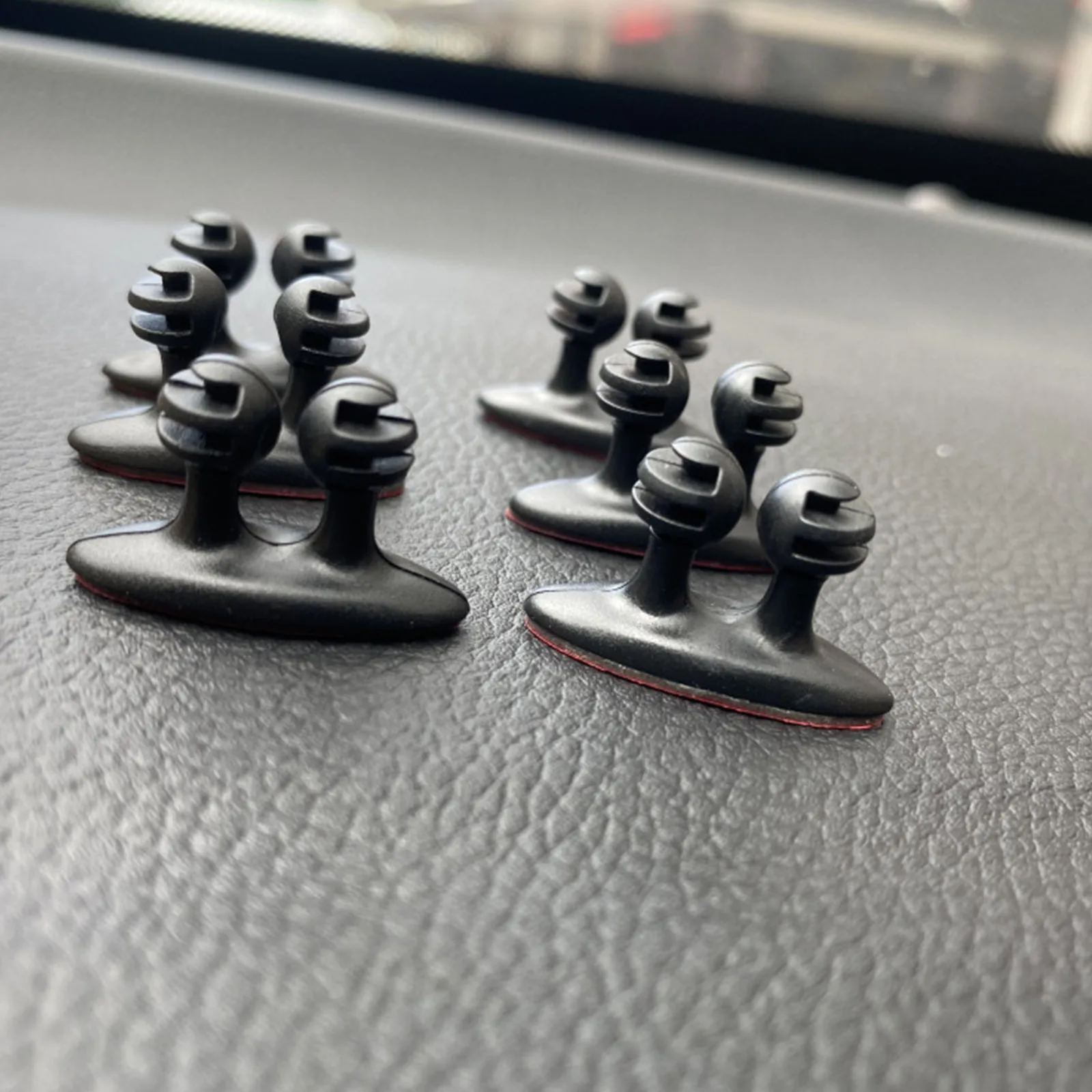 Fermacavi per auto appiccicosi fermacavi fermacavi fermacavi clip adesive portacavi forte