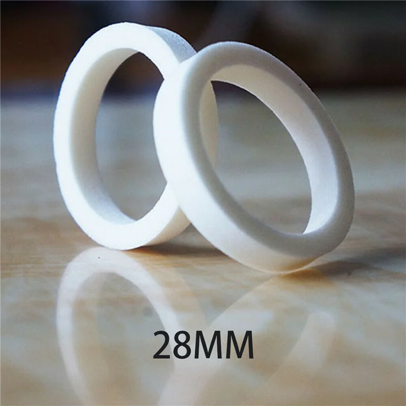 

A99I-6Pcs Bike Fork Foam Ring Sponge Oil Seal For Rockshox Fox Magura Parts 28Mm