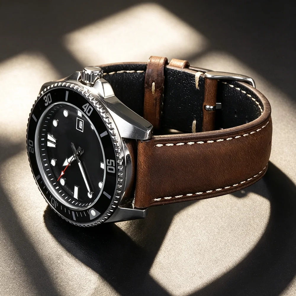 Quick Release Watch Strap Univ - Leather Strap Quick Release 评论和价格