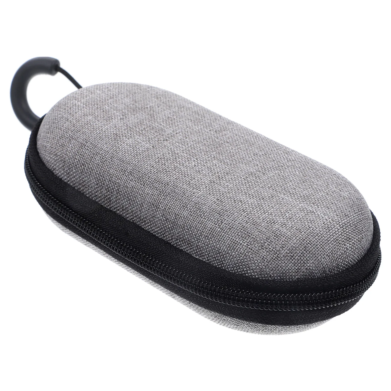

Portable Guitar Bass Ukulele Tuner Storage Case 11x5x4cm Hard EVA Shell Travel Electronics ganizer Bag for Headphones Data