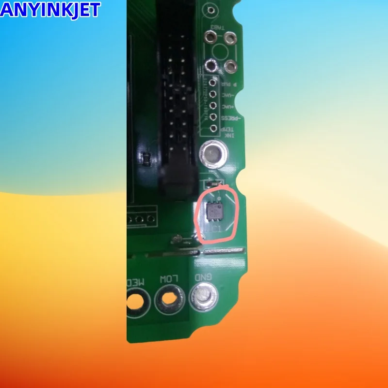 

Высокое качество для чип-платы Videojet 1710 1510 2431 IC с программным обеспечением