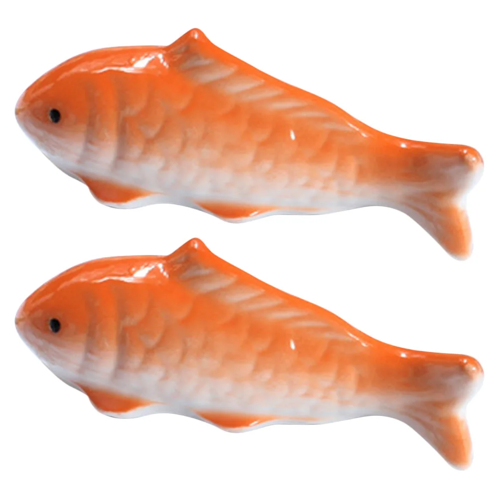

2 Pcs Floating Fish Ornaments Aquarium Decoration Tank Accessories Small Air Pump