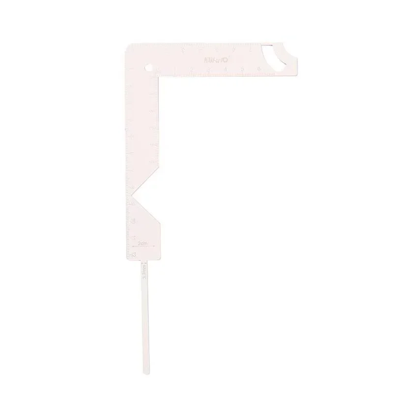 마킹 앨범 노트북 스크랩북킹 게이지 신제품 KW-TRIO 북커버 가이드 스테인리스 스틸 메탈 북바인딩 커버 도구