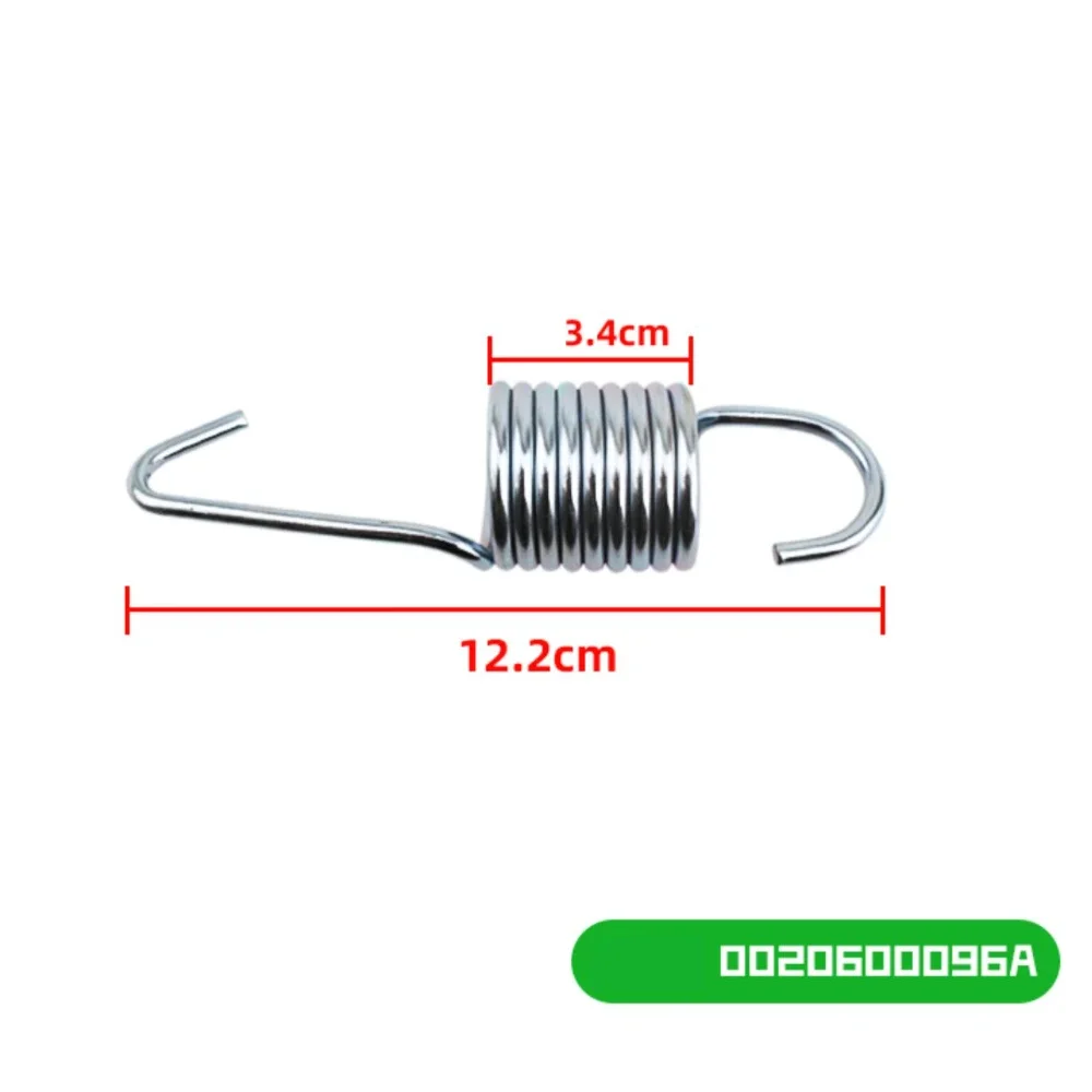 Ammortizzatore a molla per lavatrice ammortizzatore per parti di macchine per lavanderia Haier molla di tensione con gancio 12.2cm 16cm 19.5cm 19.3cm