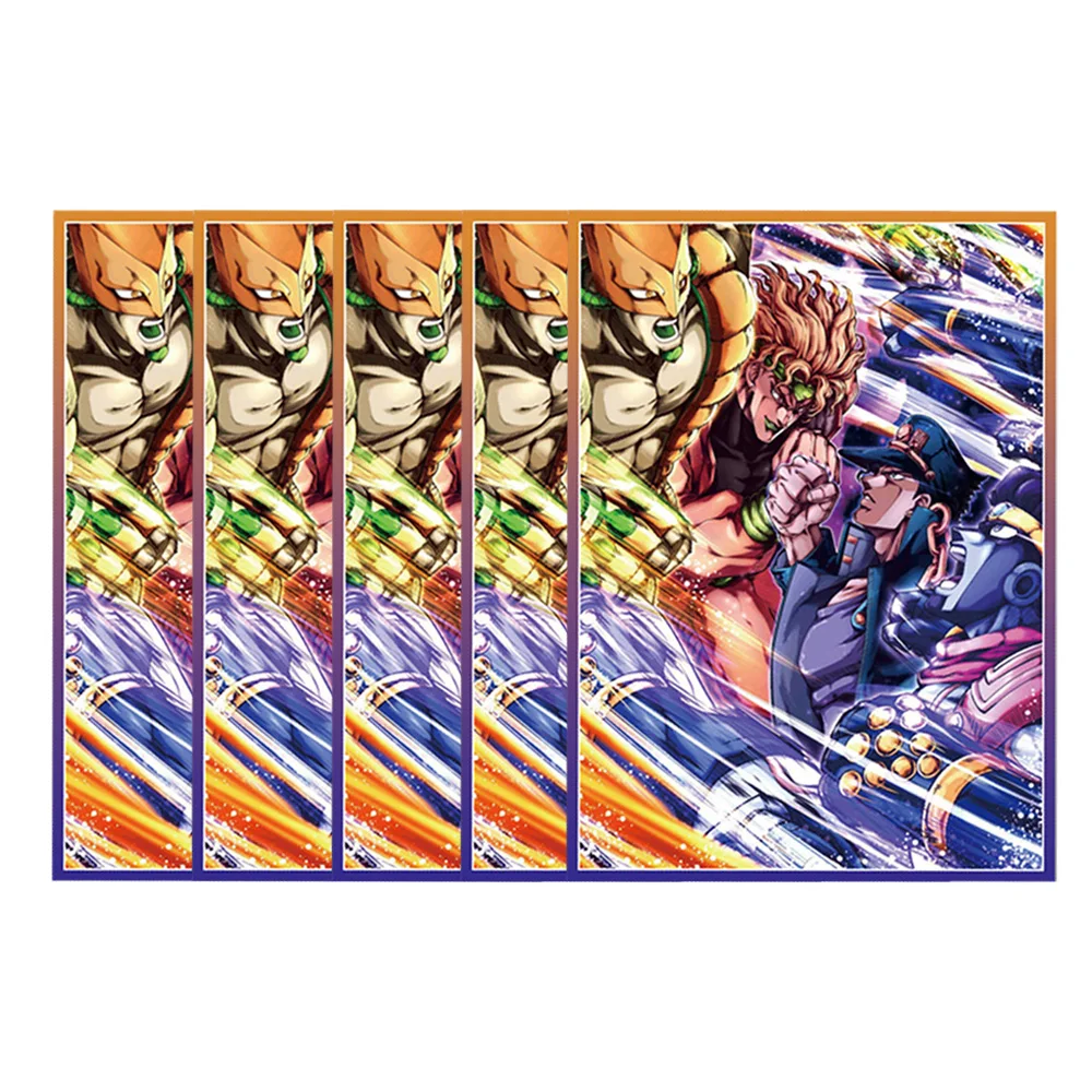 60枚入り 67X92mm 標準サイズ アート漫画アニメカードスリーブ MGT/PTCG ボードゲームトレーディングカード用 コレクターへの最高の贈り物