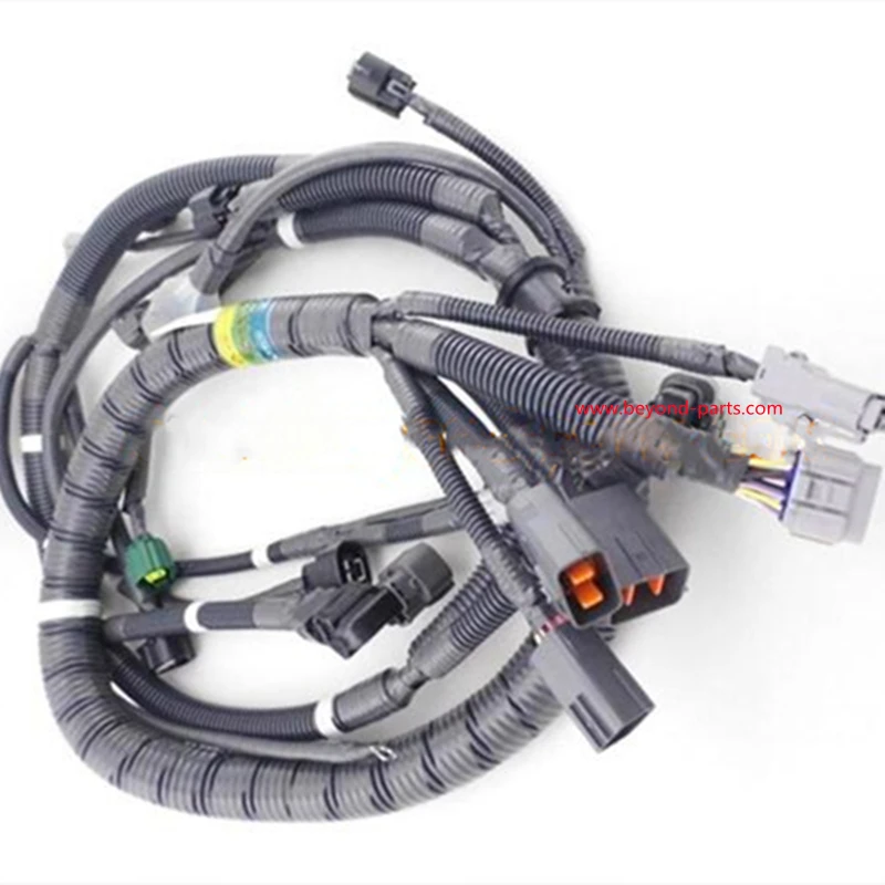 

EX300-3 EX330-3 EX450-3 Excavator Parts Hydraulic Pump Wiring Harness
