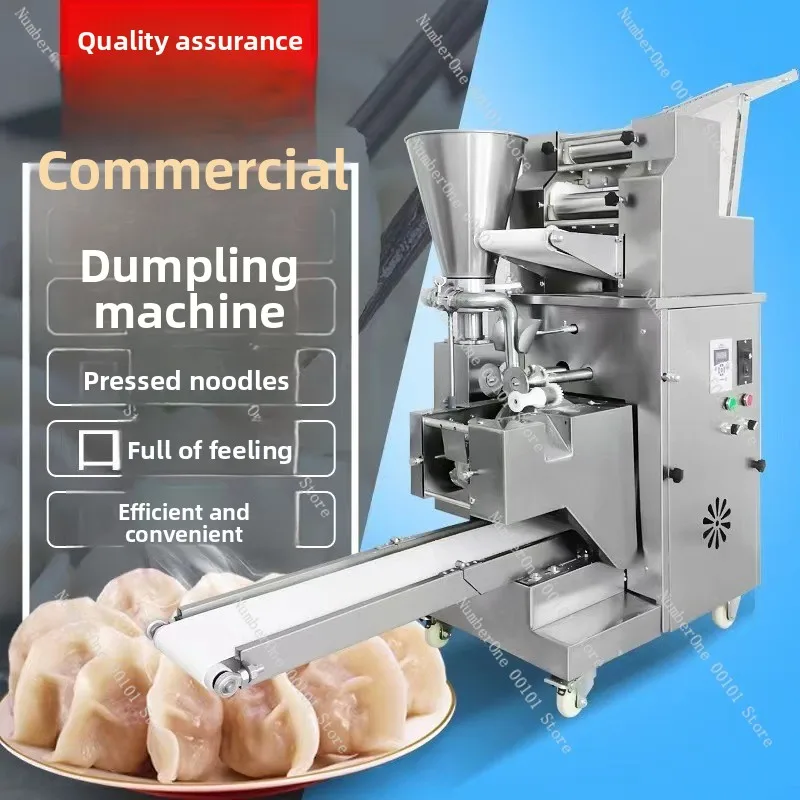 For homesmall imitation handmade dumpling machine commercial fully automatic quick-frozen dumpling machine school canteen dumpli