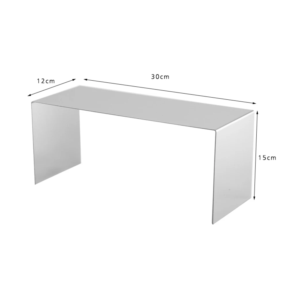 5 Set 2 Buah Set Tas Tangan Logam Perak Rak Display Rak Sepatu Berdiri Tas Tangan Tampilan Berdiri Tas Pemegang Sepatu Rak