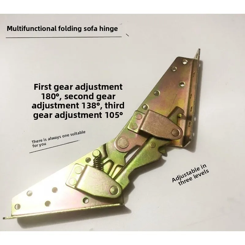 Thickened sofa hinge, dual-purpose folding bed accessories, multi-functional sofa hinge
