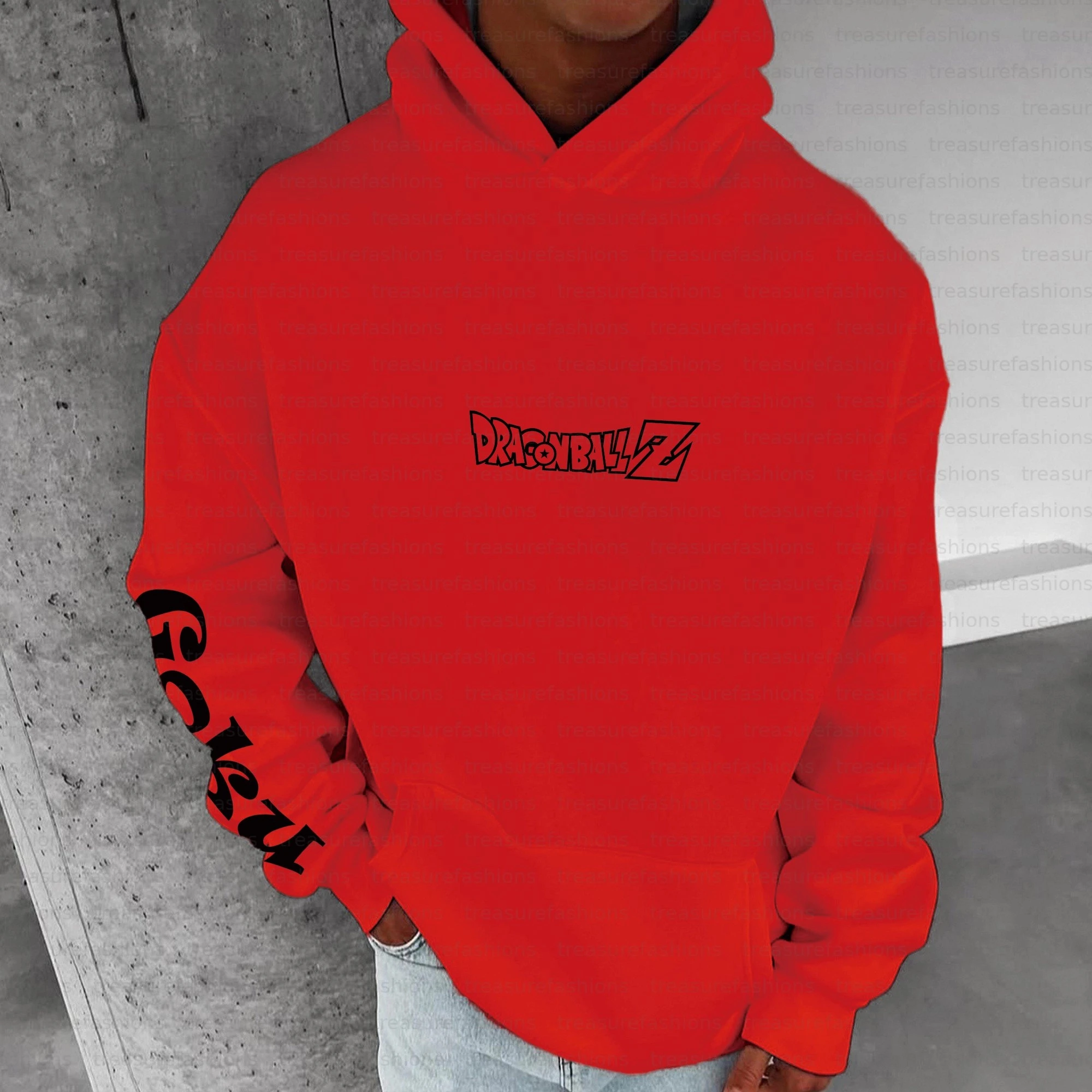 Felpa con cappuccio Dragon Ball - Cotone premium, traspirante ed elastico |   Felpa con cappuccio elegante |   Felpa con cappuccio perfetta per gli appassionati di anime!