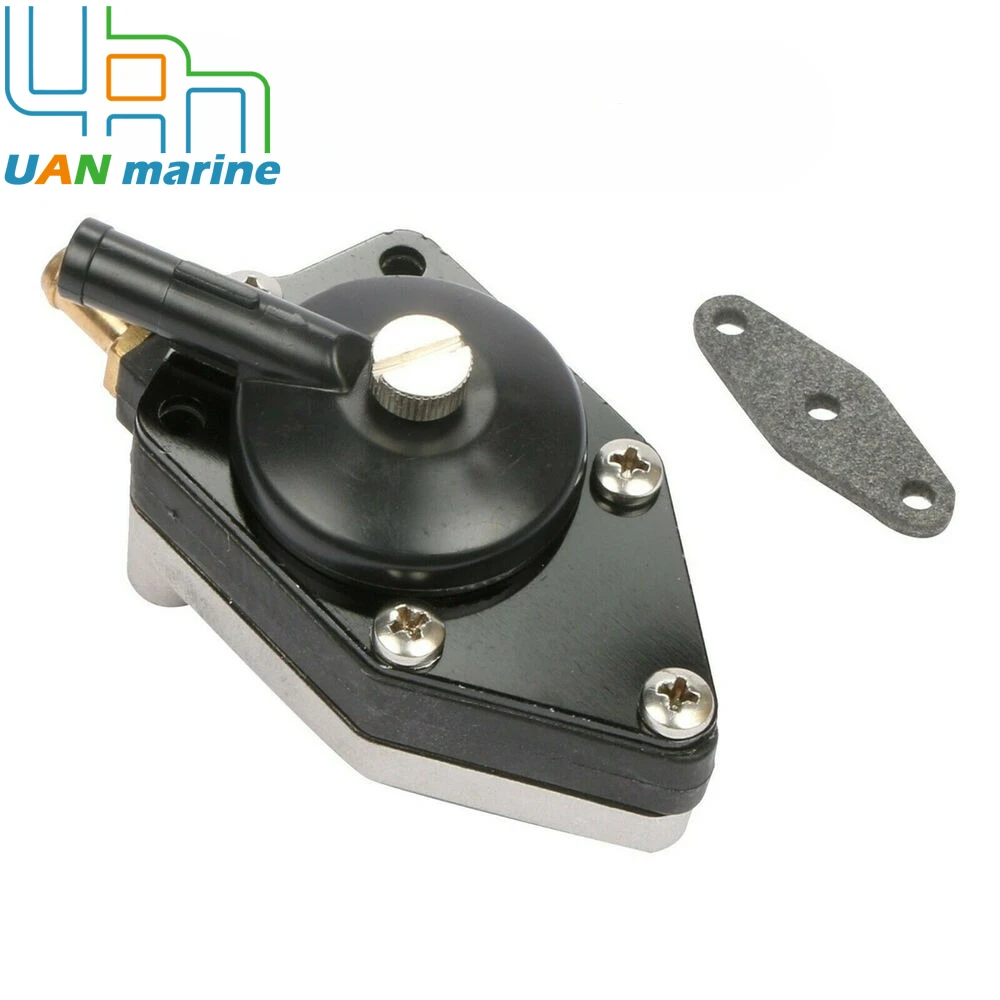 Fuel Pump with Gasket  For Johnson Evinrude 20hp 48hp 90hp 115hp 140hp Outboard 438556 18-7352 - view 2