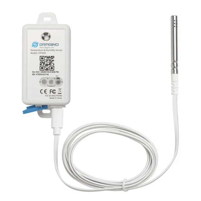 Dragino Lht65n-e31f Lorawan Temperatura e Umidade Sensor Longo Alcance Lorawan Sensor