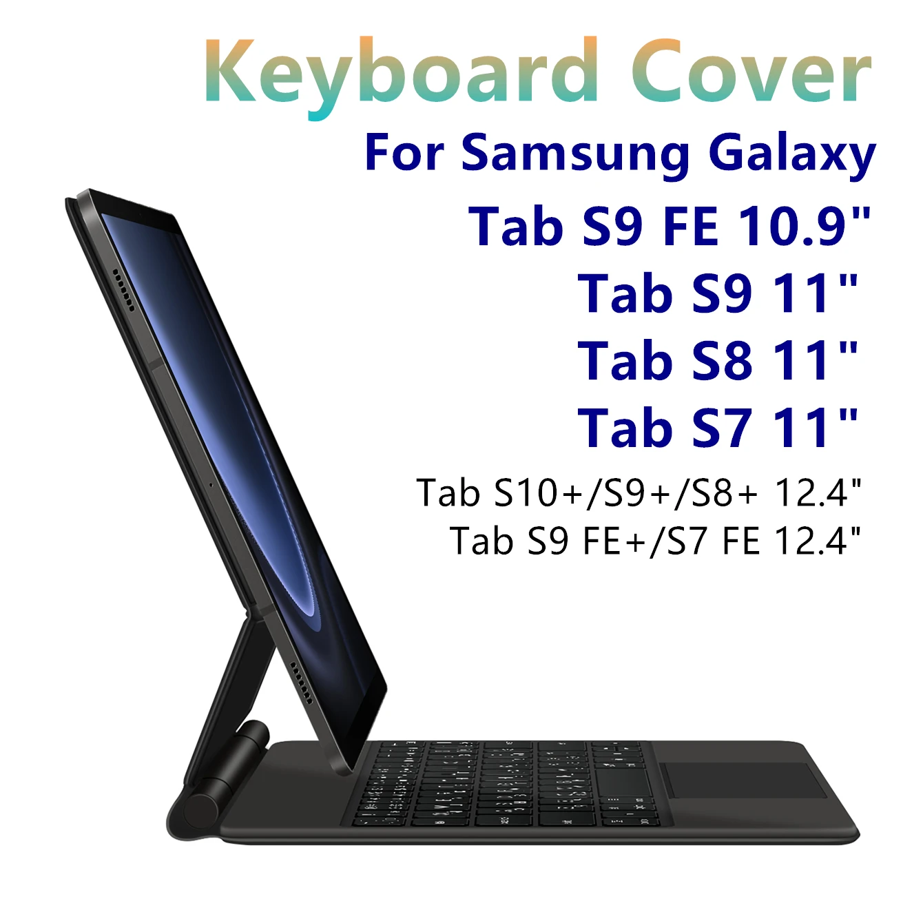 Book Cover Keyboard For Samsung Galaxy Tab S9 FE 10.9