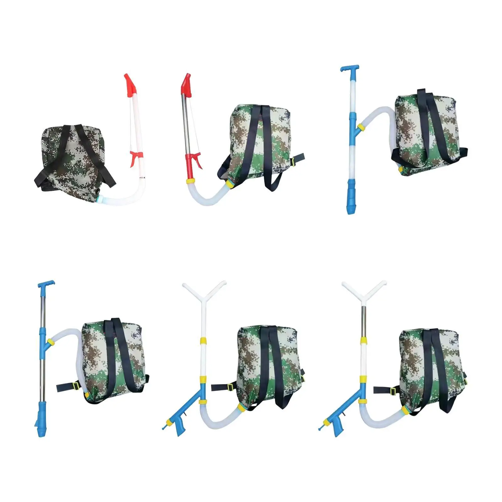 

Fertilizer Spreader with Backpack Bag Gardening Portable Fertilizer Applicator for Vegetables Corn Backyard Broadcast Garden