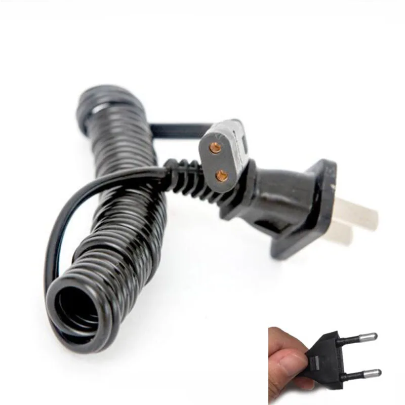 AC 100V-240V Charge Cable Flexible Charging Cord For FLYCO RUNWAY BENTENG CHAOREN Electric Shaver Beard Trimmer Razor