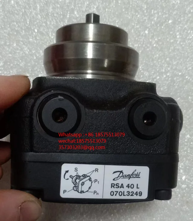 Para danfoss rsa 40l 070l3249 diesel queimador da bomba de óleo pressão da bomba de engrenagem novo