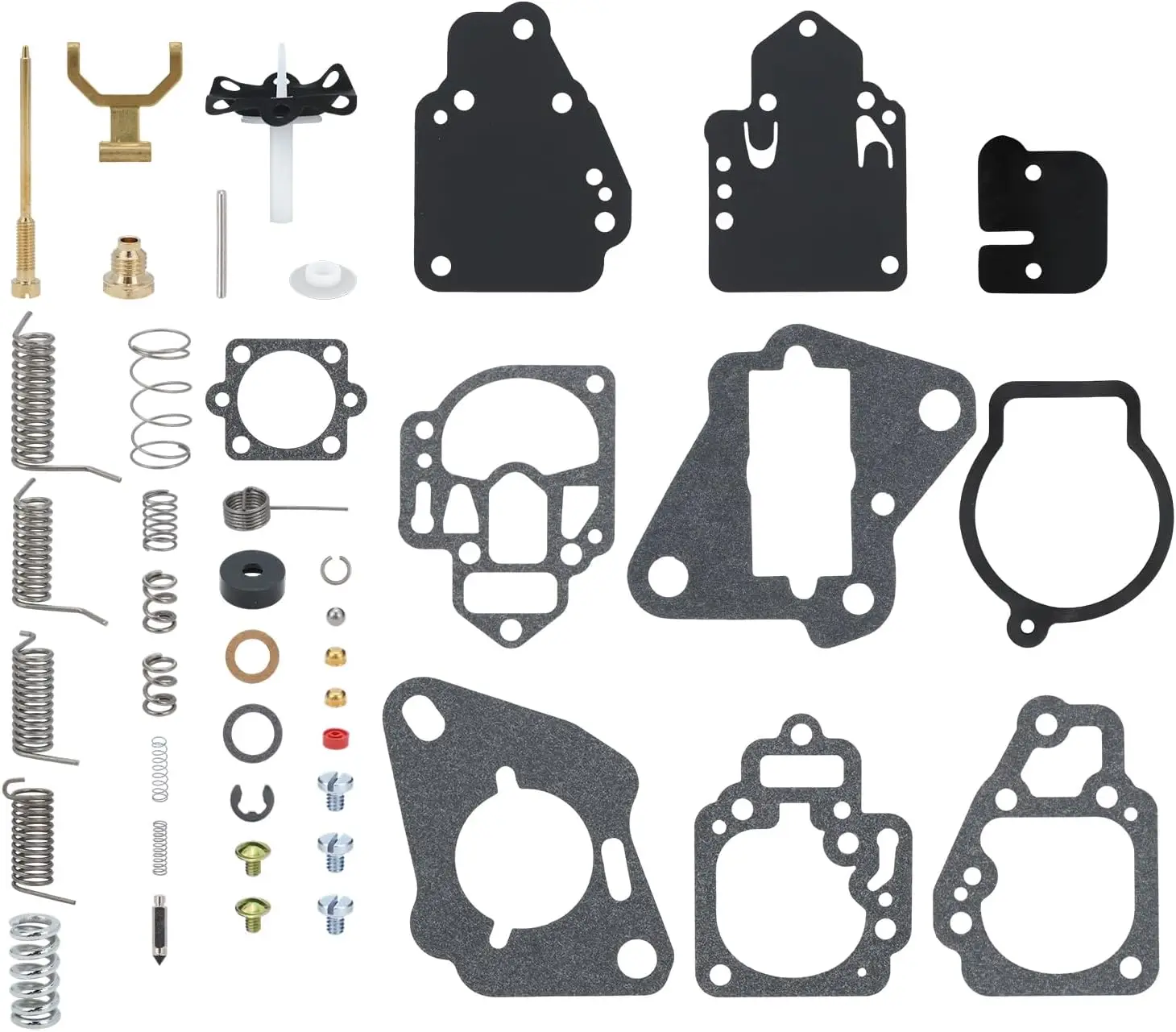 1395-8237072-キャブレター修理キット-マーキュリーマリナー-10-25hp-2-ストローク船外機用-キャブレターガスケット再構築キット